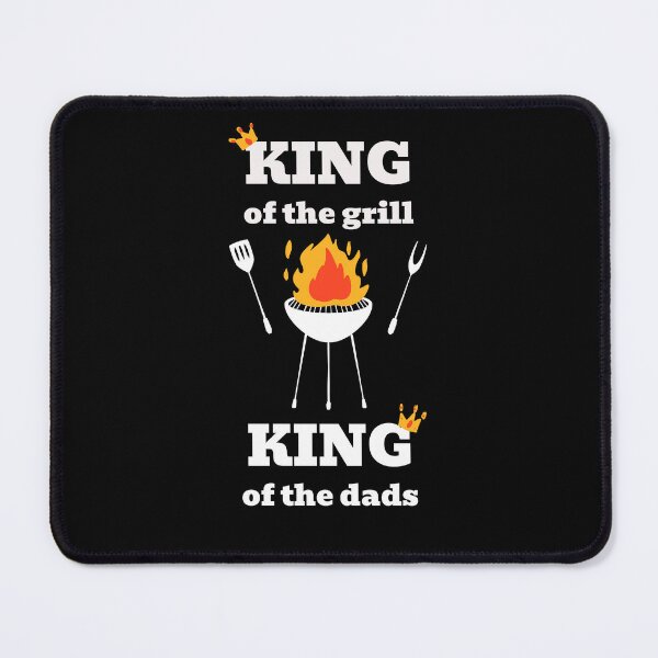 Item preview, King of the grill -king of the dads designed and sold by rhino-rose.