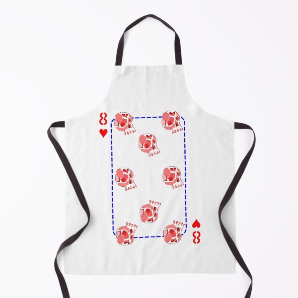 Item preview, 8 of hearts designed and sold by m-yoga-store.