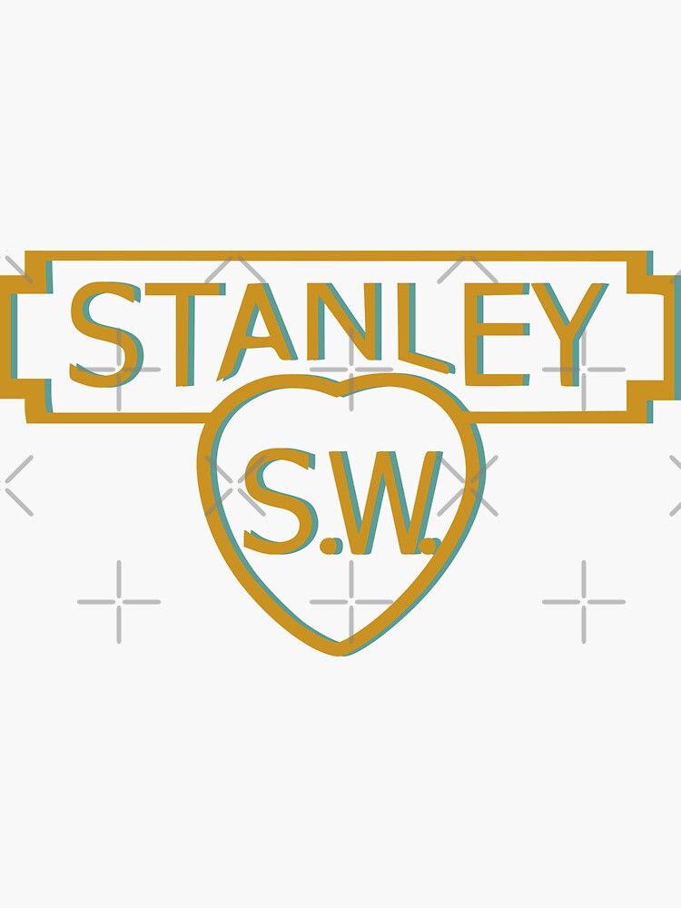 Stanley Tools  Sticker for Sale by emmacanada