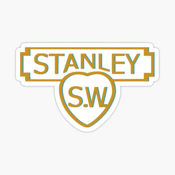 Stanley Brothers Sticker DILG-004-MERC