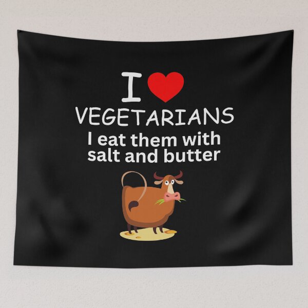 Item preview, I love vegetarians designed and sold by podguy.