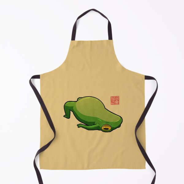 Item preview, Yoga Frog Bridge Pose designed and sold by DingHuArt.
