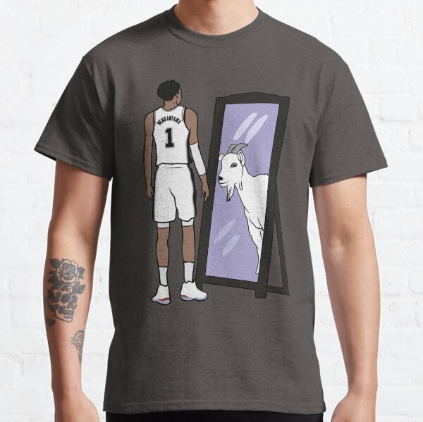 Item preview, Victor Wembanyama Mirror GOAT designed and sold by RatTrapTees.