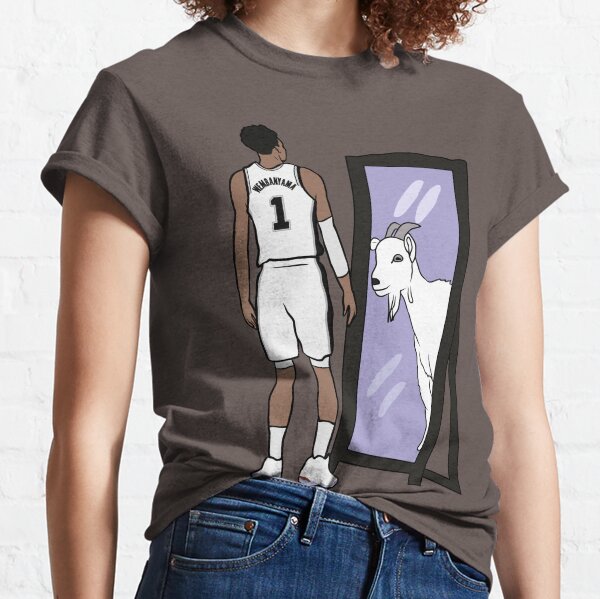 Victor Wembanyama Mirror GOAT Classic T-Shirt