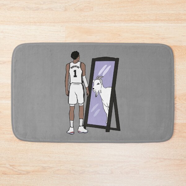 Item preview, Victor Wembanyama Mirror GOAT designed and sold by RatTrapTees.