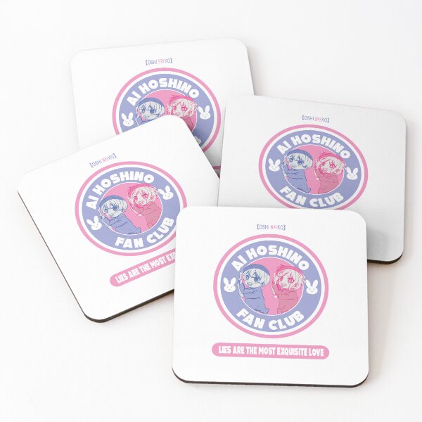 Item preview, OSHI NO KO: AI HOSHINO FAN CLUB (WHITE) designed and sold by FunGangStore.