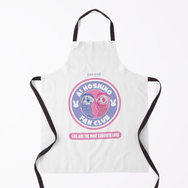 Item preview, OSHI NO KO: AI HOSHINO FAN CLUB (WHITE) designed and sold by FunGangStore.