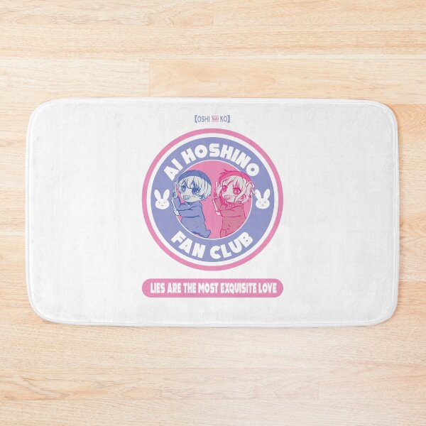 Item preview, OSHI NO KO: AI HOSHINO FAN CLUB (WHITE) designed and sold by FunGangStore.
