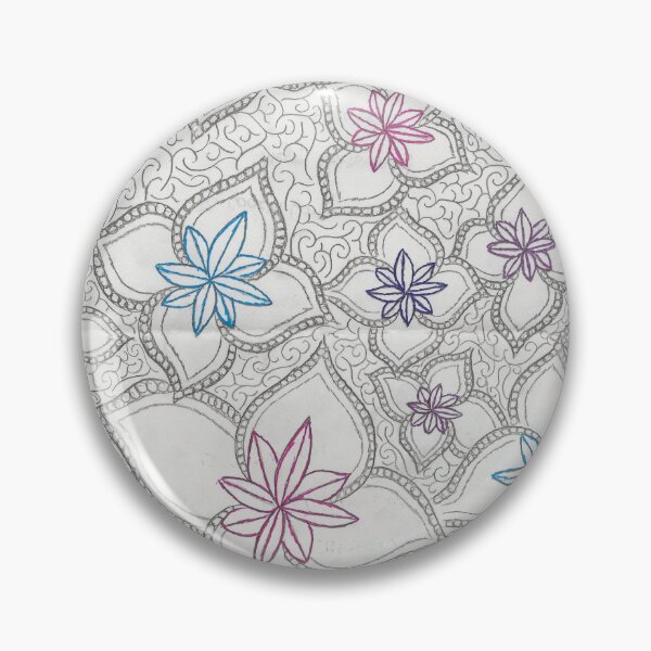 Item preview, Flowers in a Rippling Pool designed and sold by LizardTales.