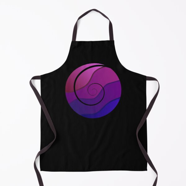 Item preview, Whimsigoth Blue and Purple Spiral designed and sold by EBParsley.