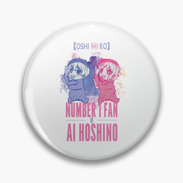 Item preview, OSHI NO KO: NUMBER 1 FAN OF AI HOSHINO (WHITE) designed and sold by FunGangStore.