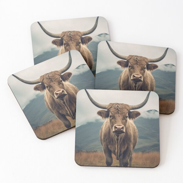 Item preview, Ox Standing in an Open Field designed and sold by EnviPrints.