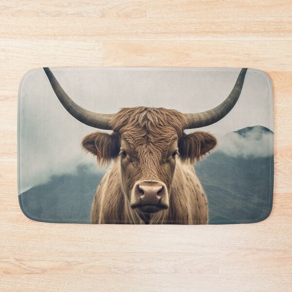 Item preview, Ox Standing in an Open Field designed and sold by EnviPrints.