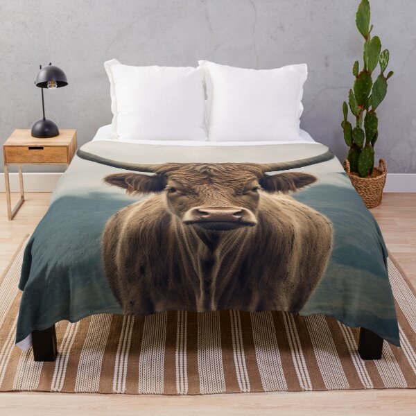 Item preview, Ox Standing in an Open Field designed and sold by EnviPrints.