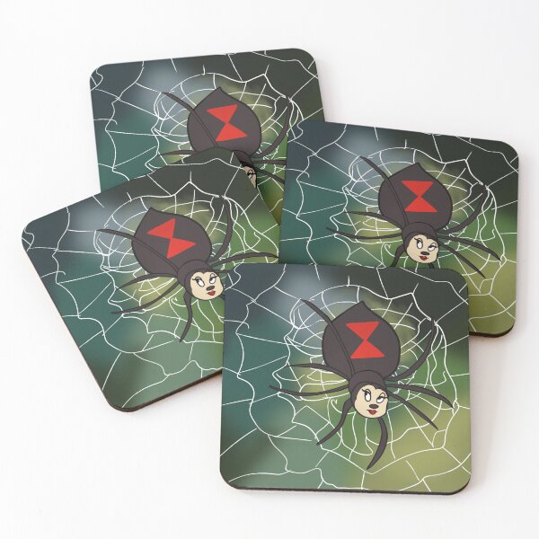 Item preview, Cute Black Widow Spider designed and sold by Fawnadeer.