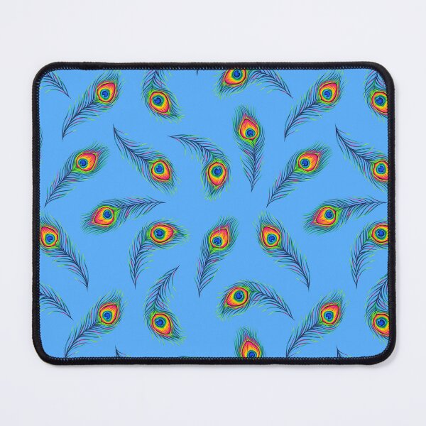 Item preview, Peacock Seamless Pattern designed and sold by TheCatmeow2000.