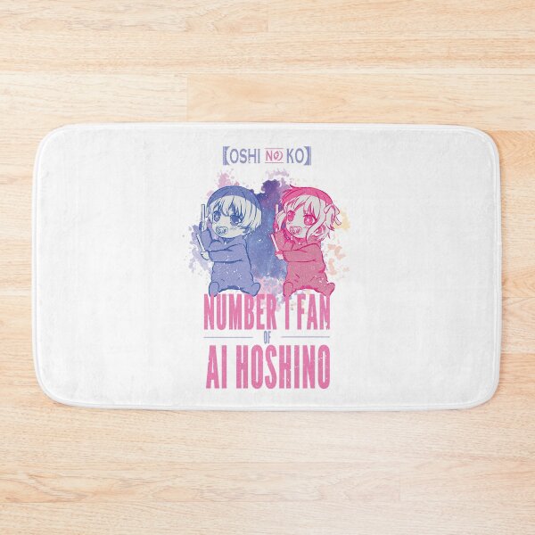 Item preview, OSHI NO KO: NUMBER 1 FAN OF AI HOSHINO (GRUNGE STYLE) WHITE designed and sold by FunGangStore.