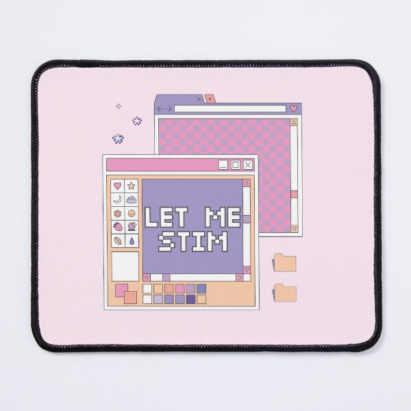 Item preview, Let me stim  designed and sold by dreamycore.