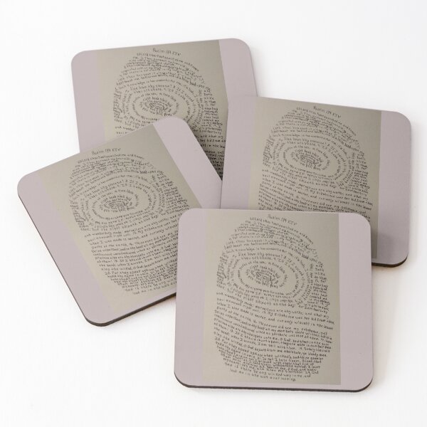 Item preview, Psalm 139 KJV Thumbprint  designed and sold by Art by Anita Burkett.