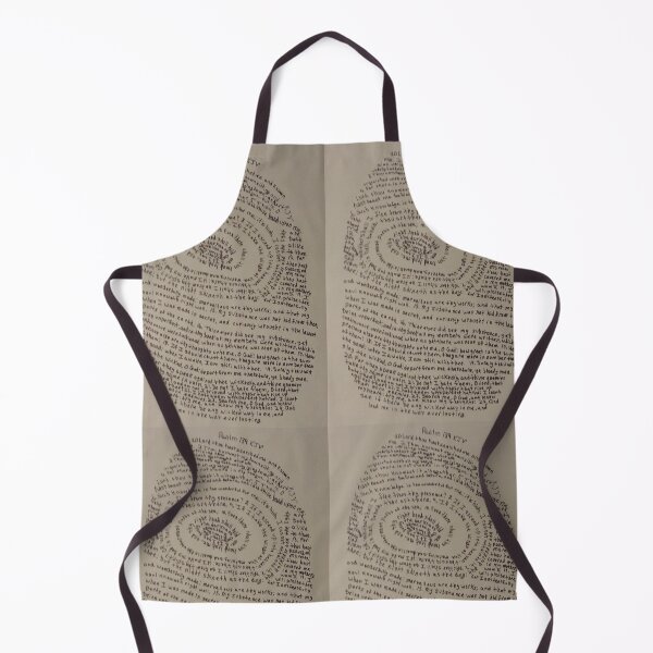 Item preview, Psalm 139 KJV Thumbprint  designed and sold by Art by Anita Burkett.