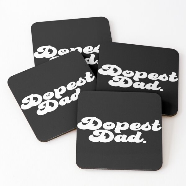 Item preview, Dopest Dad, Father's Day Gift designed and sold by TheeDigitalDen.