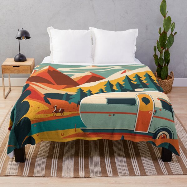 Item preview, Camping in the Rockies Holidays designed and sold by Astralia.