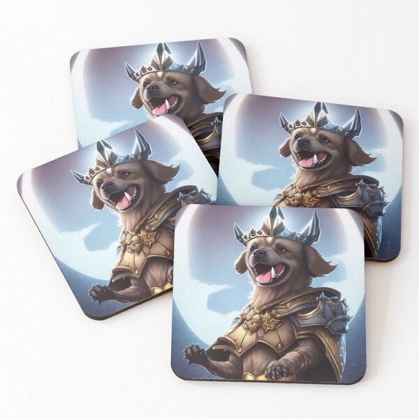 Item preview, Dog King Essential T-Shirt designed and sold by CeylonBatik.