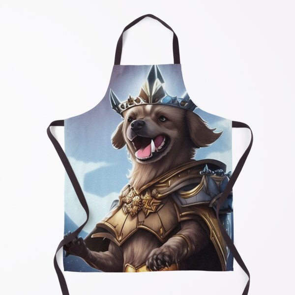 Item preview, Dog King Essential T-Shirt designed and sold by CeylonBatik.