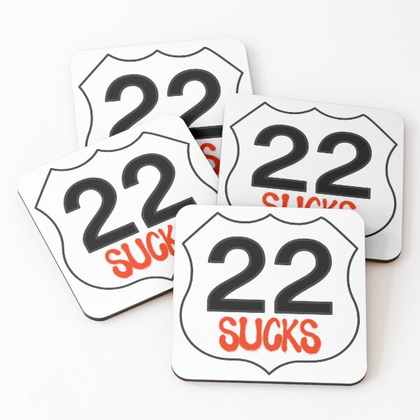 Item preview, 22 Sucks designed and sold by PurpleCowStudio.