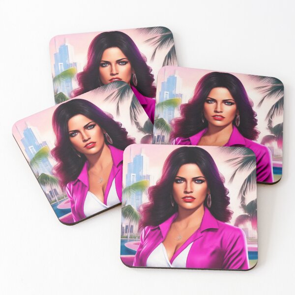 Item preview, City of Vice - Woman designed and sold by BearsAreToys.