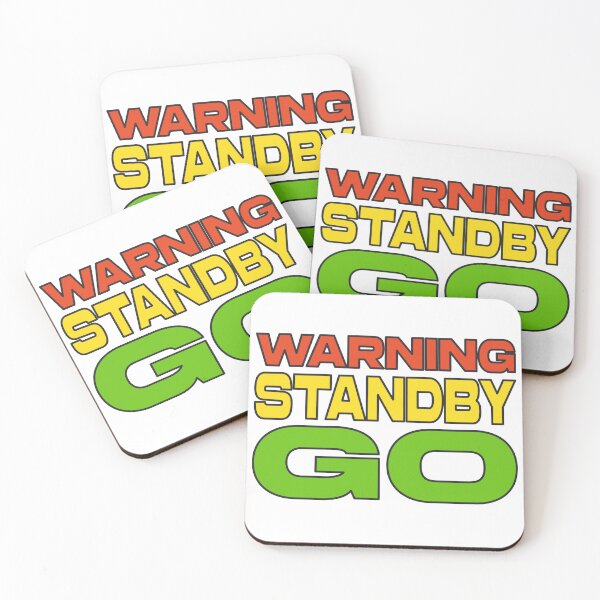 Item preview, Warning, Standby, GO designed and sold by PurpleCowStudio.
