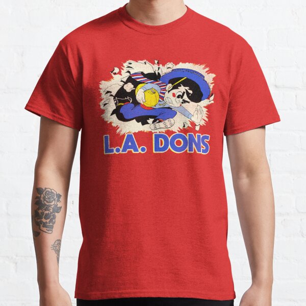 Defunctland Defunct Los Angeles Dons Football Team T-Shirt