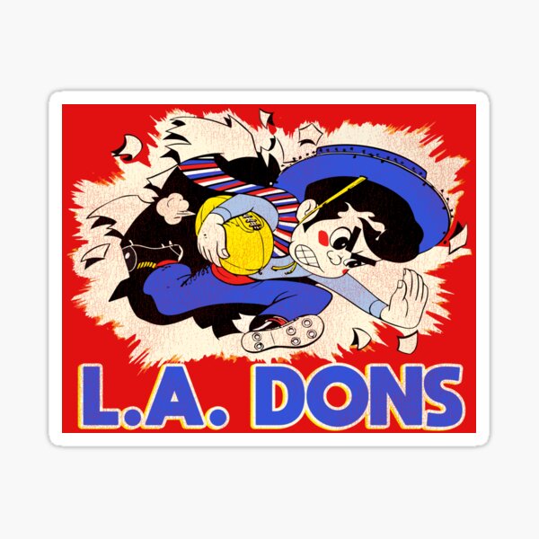 Los Angeles Dons Football, Vintage AAFC Apparel