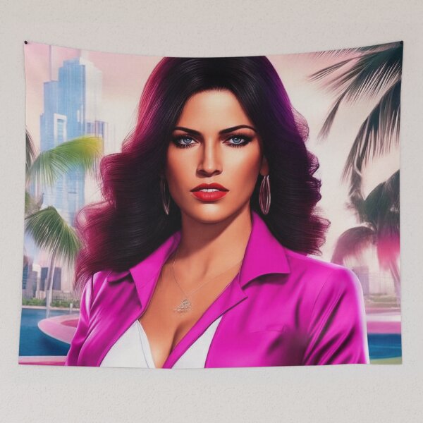 Item preview, City of Vice - Woman designed and sold by BearsAreToys.