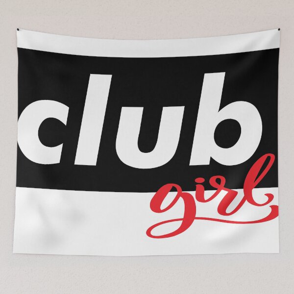 Item preview, Club Girl Club designed and sold by ProjectX23.