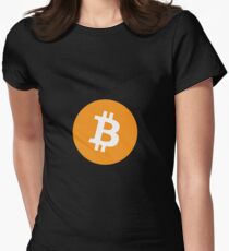 Bitcoin - Crypto Women's Fitted T-Shirt