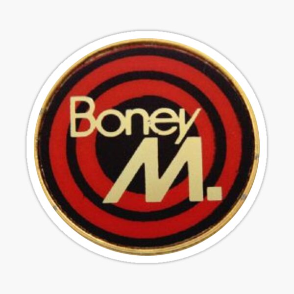 BONEY M Sticker