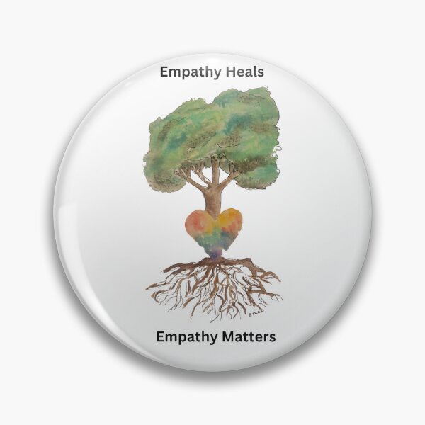Item preview, Empathy Matters  designed and sold by BobbiShawArts.