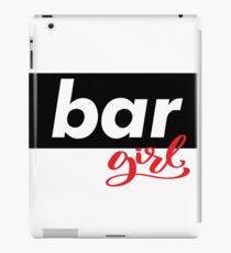 Bar Girl / Bar iPad Case/Skin