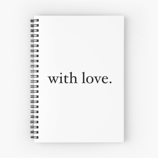 Item preview, with love simple 2/2 designed and sold by Alainna Parungao.