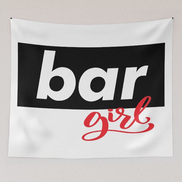 Artikelvorschau, Bar Girl Bar entworfen und verkauft von ProjectX23.