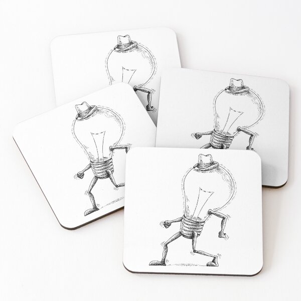 Item preview, Lightbulb Head designed and sold by fan-tasm.