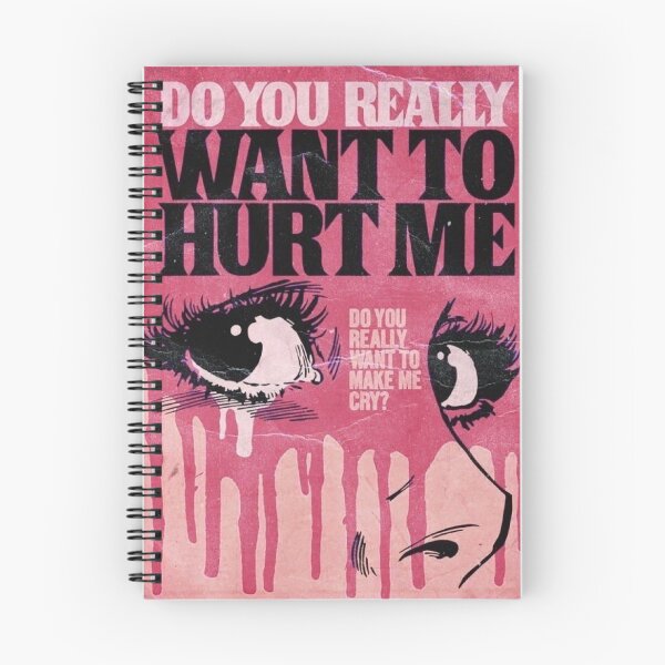 Item preview, Do you really want to hurt me? designed and sold by maelle-dslt.