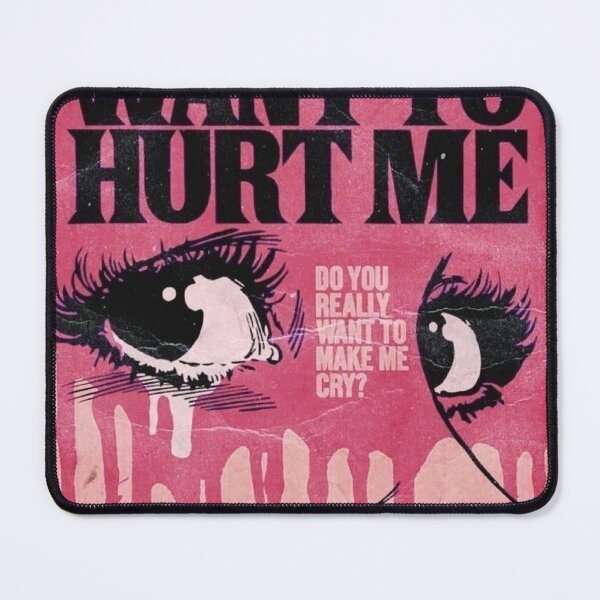 Item preview, Do you really want to hurt me? designed and sold by maelle-dslt.
