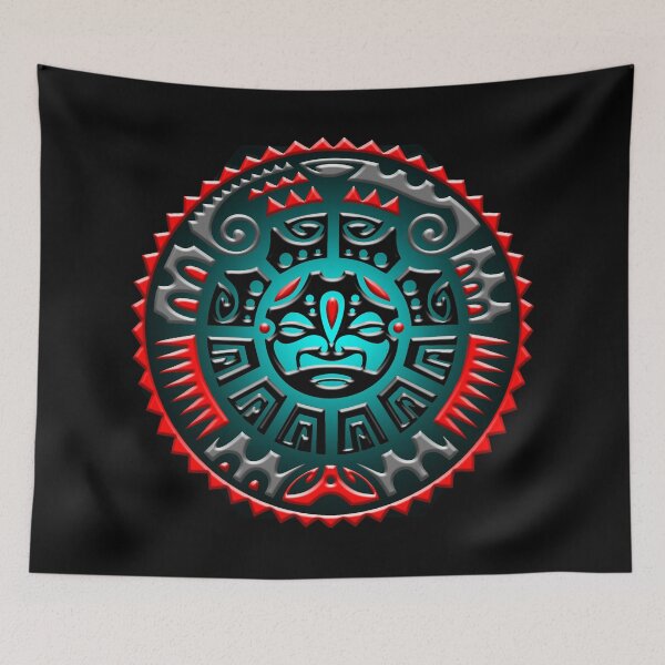 Item preview, POLYNESIAN MASK 15 designed and sold by Garden Of Nightmares.