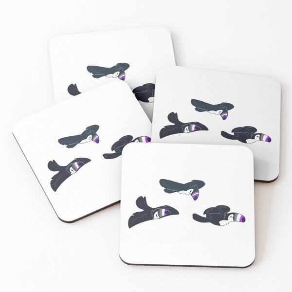 Item preview, Asexual Pride Toucans designed and sold by Oli-gib.