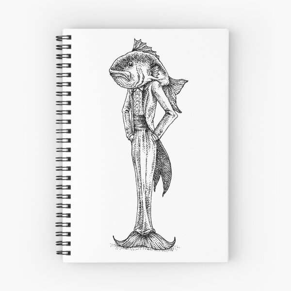 Item preview, Fishhead Formal designed and sold by fan-tasm.