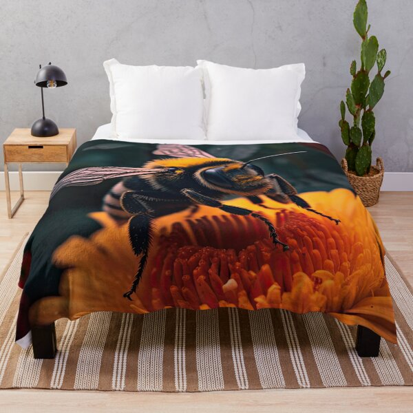 Item preview, Bumblebee on a Flower designed and sold by EnviPrints.