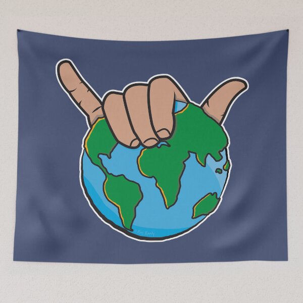 Item preview, Shaka Earth designed and sold by rasrandy.