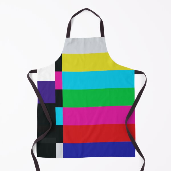 Item preview, TV Off-Air Color Blocks designed and sold by mymymagic.